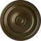 Ekena Millwork Kepler Traditional Ceiling Medallion (For Canopies up to 3 3/4"), 15 7/8"OD x 1 1/2"P, Brass CM16KPBRS - alternate 1